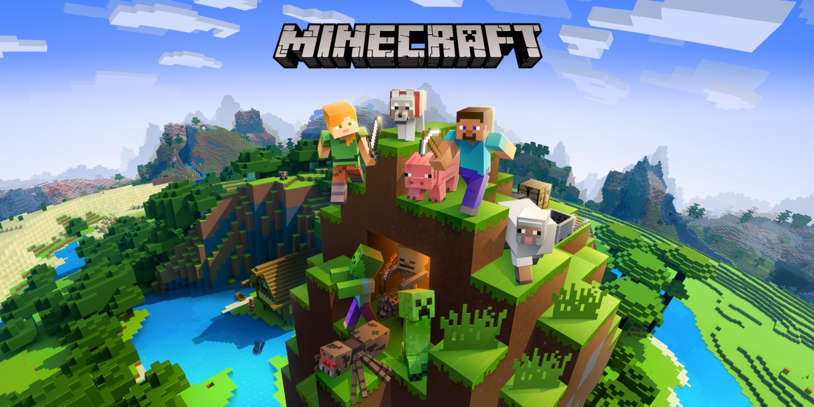 Minecraft Thumbnail