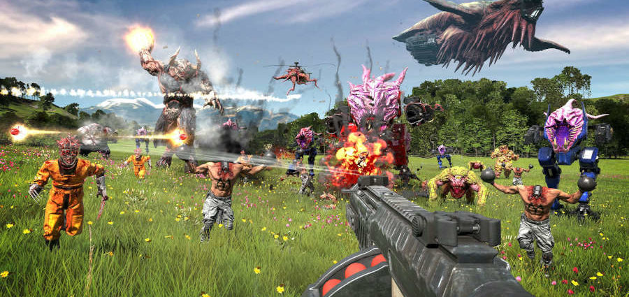 serious sam 4 genres serious sam 4 genres