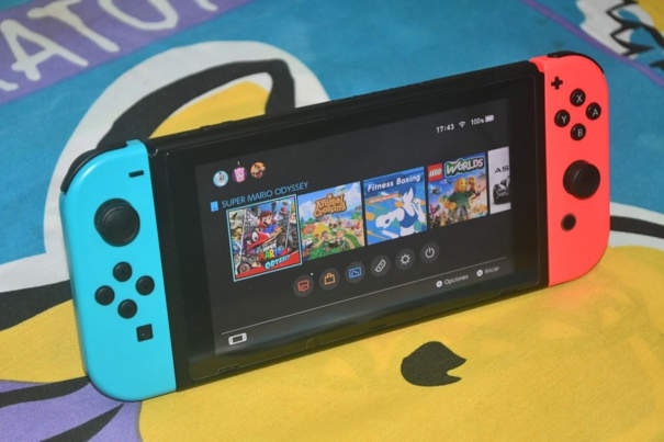 Nintendo-Switch-Homemenue Nintendo-Switch-Homemenue