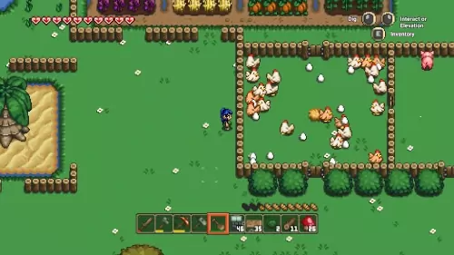 A-World-Of-Little-Legends-Screenshot-1 Auch Tiere können in A World of Little Legends gehalten werden.