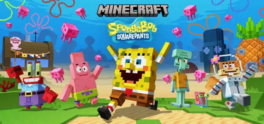 Minecraft: SpongeBob DLC erschienen