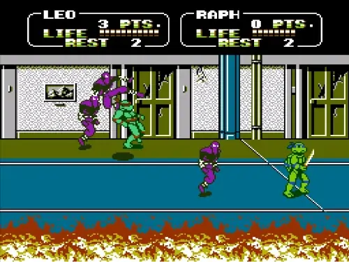 Teenage-Mutant-Ninja-Turtles-The-Cowabunga-Collection-Screenshot-2